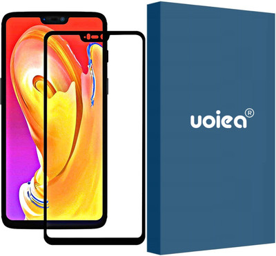 UOIEA Tempered Glass Guard for OnePlus 6(Pack of 1)