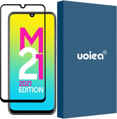 UOIEA Tempered Glass Guard for SAMSUNG GALAXY M21 2021 EDITION(Pack of 1)