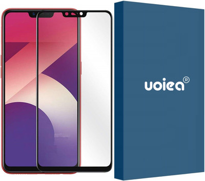 UOIEA Tempered Glass Guard for Oppo A3s(Pack of 1)