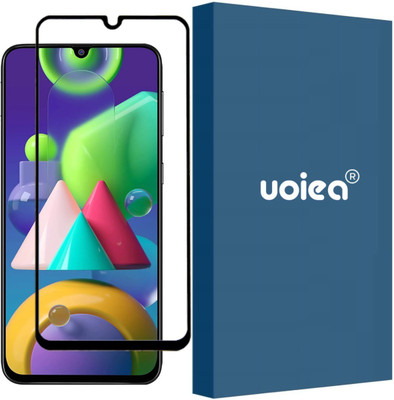 UOIEA Tempered Glass Guard for Samsung Galaxy M21(Pack of 1)