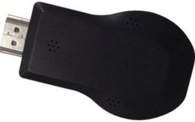 GUGGU DRL_483G Any cast WiFi HDMI Dongle & Wireless Display for TV\Laptop\Desktop\Tablet Compatible with All Smartphone Media Streaming Device(Black)
