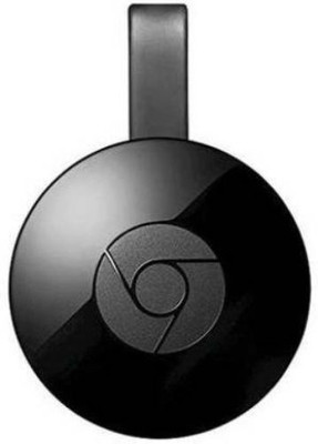 ROAR HRH_612H Chrome cast WiFi HDMI Dongle & Wireless Display for TV\Laptop\Desktop\Tablet Compatible with All Smartphone Media Streaming Device(Black)