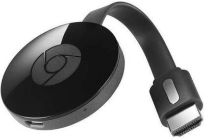 GUGGU CPI_666C Chrome cast WiFi HDMI Dongle & Wireless Display for TV\Laptop\Desktop\Tablet Compatible with All Smartphone Media Streaming Device(Black)