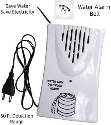 AJ Water Tank Overflow Plastic Alarm Bell Wired Sensor Security System