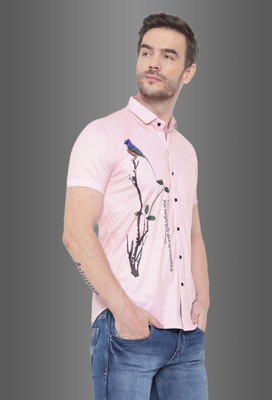 Kla Irs Men Printed Formal Multicolor Shirt