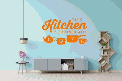 DICTON HUB 60 cm DH-Asian Design Removable Sticker(Pack of 1)