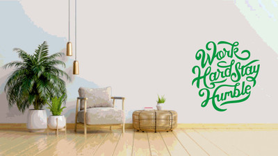 DICTON HUB 60 cm DH-Asian Design Removable Sticker(Pack of 1)
