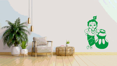 DICTON HUB 60 cm DH-Asian Design Removable Sticker(Pack of 1)