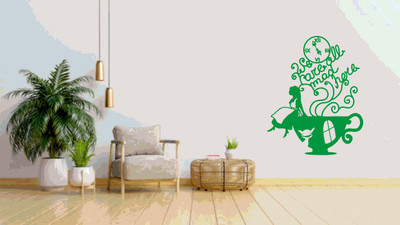 DICTON HUB 60 cm DH-Asian Design Removable Sticker(Pack of 1)