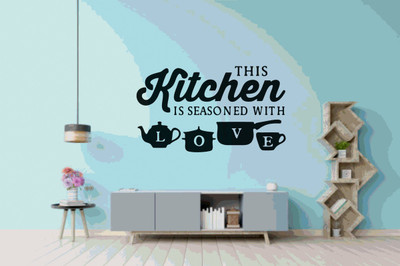 DICTON HUB 60 cm DH-Asian Design Removable Sticker(Pack of 1)