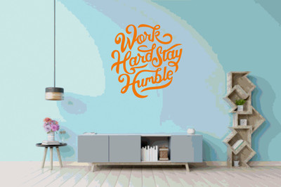 DICTON HUB 60 cm DH-Asian Design Removable Sticker(Pack of 1)