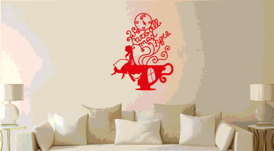 DICTON HUB 60 cm DH-Asian Design Removable Sticker(Pack of 1)
