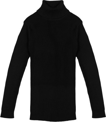 Clothify Full Sleeve Solid Boys Sweatshirt