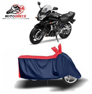 Amozkart Two Wheeler Cover for Suzuki(Bandit, Red, Blue)