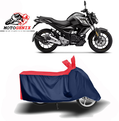 Amozkart Two Wheeler Cover for Yamaha(FZ S V3.0 FI, Red, Blue)