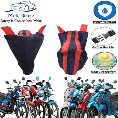 mobibikerz Two Wheeler Cover for Vespa(Vespa VXL 125, Multicolor)