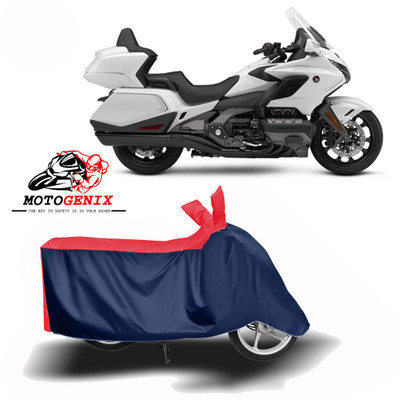 MOTOGENIX Two Wheeler Cover for Honda(Gold Wing, Red, Blue)