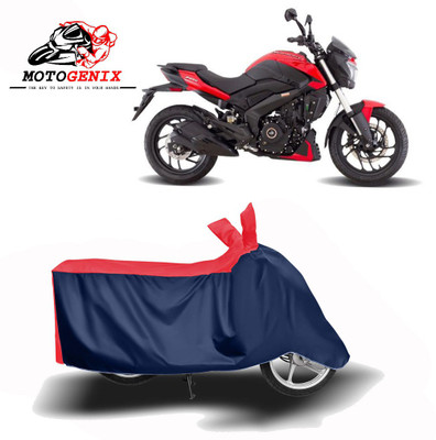 MOTOGENIX Two Wheeler Cover for Bajaj(Dominar 250, Red, Blue)