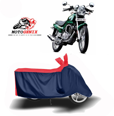Amozkart Two Wheeler Cover for TVS(Fiero FX, Red, Blue)