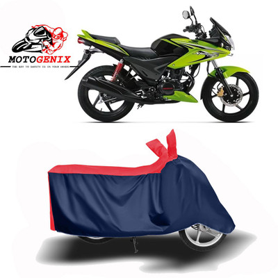 MOTOGENIX Two Wheeler Cover for Honda(CBF Stunner, Red, Blue)