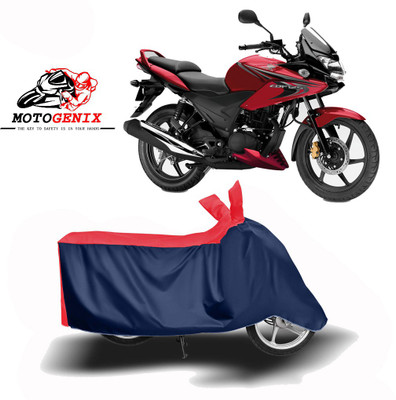 MOTOGENIX Two Wheeler Cover for Honda(CBF, Red, Blue)