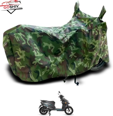 GOSHIV-car and bike accessories Waterproof Two Wheeler Cover for Hero(Multicolor)