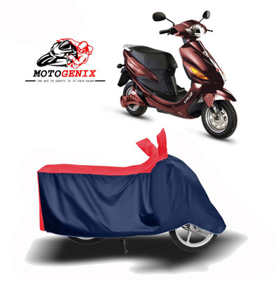 MOTOGENIX Two Wheeler Cover for Hero Electric(Electric Cruz, Red, Blue)