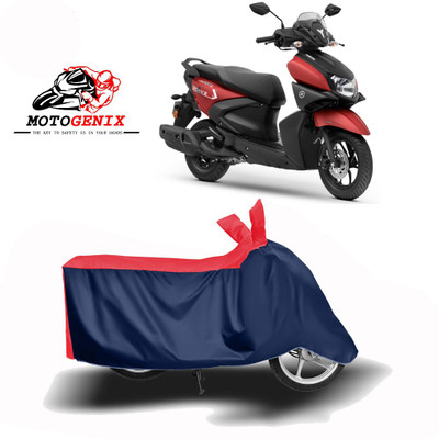 Amozkart Two Wheeler Cover for Yamaha(RayZR 125 Fi, Red, Blue)