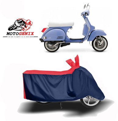 MOTOGENIX Two Wheeler Cover for LML(Star Euro 200, Red, Blue)