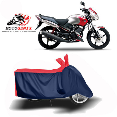 MOTOGENIX Two Wheeler Cover for Yamaha(Gladiator RS, Red, Blue)