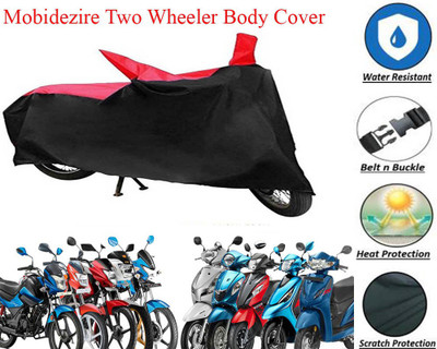 mobibikerz Two Wheeler Cover for Vespa(Vespa LX, Multicolor)