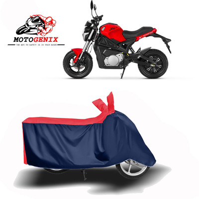 MOTOGENIX Two Wheeler Cover for Ducati(Monster, Red, Blue)