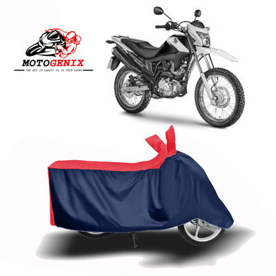 Amozkart Two Wheeler Cover for Honda(NXR 160, Red, Blue)