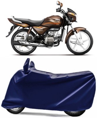 Trendymart Waterproof Two Wheeler Cover for Hero(Splendor Pro Classic, Black)