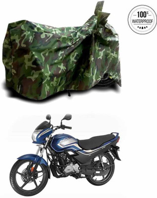 MOTOLife Two Wheeler Cover for Hero(Splendor Pro, Green)
