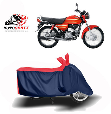 Mdstar Two Wheeler Cover for Hero(CD Dawn, Red, Blue)