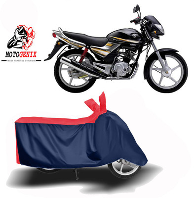Matchup Two Wheeler Cover for Yamaha(Libero, Red, Blue)