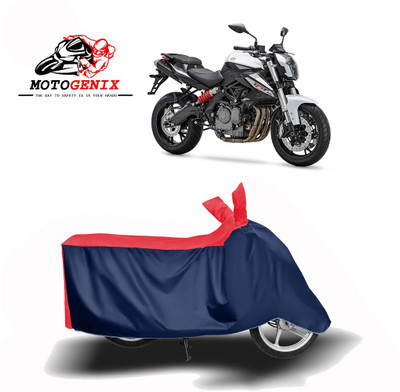 MOTOGENIX Two Wheeler Cover for Benelli(TNT 600i, Red, Blue)