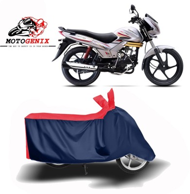 KPIND Waterproof Two Wheeler Cover for Mahindra(Centuro NXT, Red, Blue)