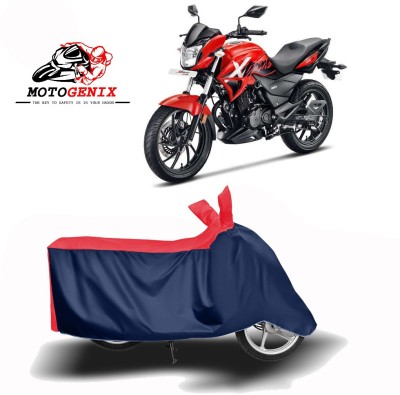 MOTOGENIX Two Wheeler Cover for Hero(Xtreme 200R, Red, Blue)