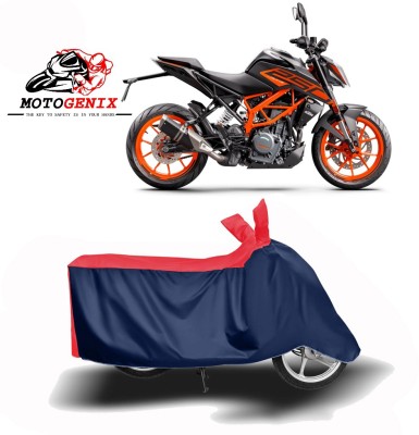 MOTOGENIX Two Wheeler Cover for KTM(250 Duke, Red, Blue)