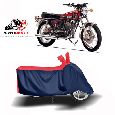 MOTOGENIX Two Wheeler Cover for Yamaha(RD 350, Red, Blue)