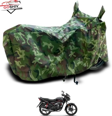 GOSHIV-car and bike accessories Waterproof Two Wheeler Cover for Honda(CB Shine, Multicolor)