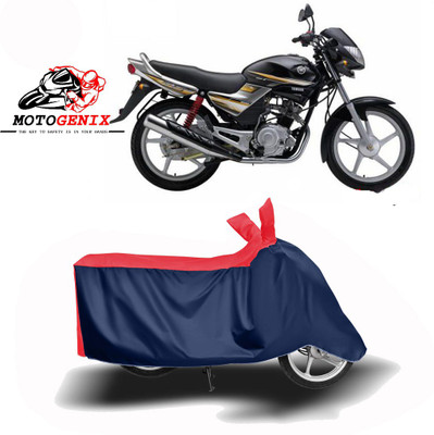 Amozkart Two Wheeler Cover for Yamaha(Libero G5, Red, Blue)