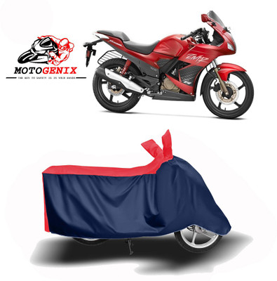 MOTOGENIX Two Wheeler Cover for Hero(Karizma ZMR, Red, Blue)