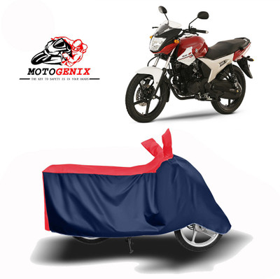 MOTOGENIX Two Wheeler Cover for Yamaha(SZ R, Red, Blue)