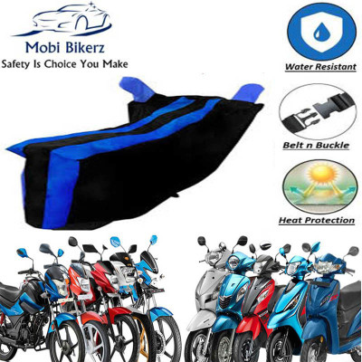 mobibikerz Two Wheeler Cover for Vespa(Vespa LX 125, Multicolor)