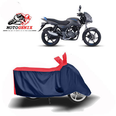 Amozkart Two Wheeler Cover for Bajaj(Pulsar 125 Neon, Red, Blue)