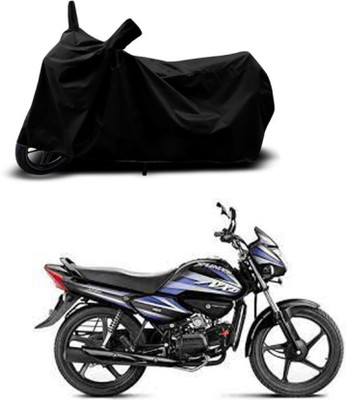 Trendymart Waterproof Two Wheeler Cover for Hero(Splendor NXG, Black)
