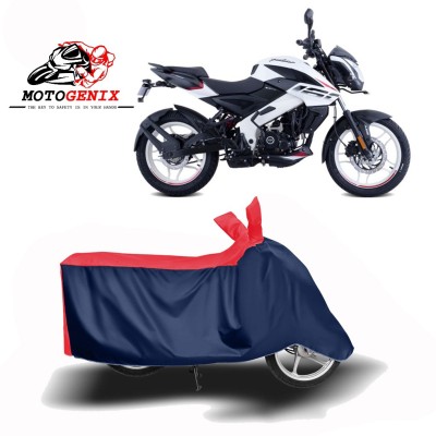 MOTOGENIX Two Wheeler Cover for Bajaj(Pulsar NS 160, Red, Blue)